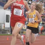 article image - Mehall makes turn on third lap